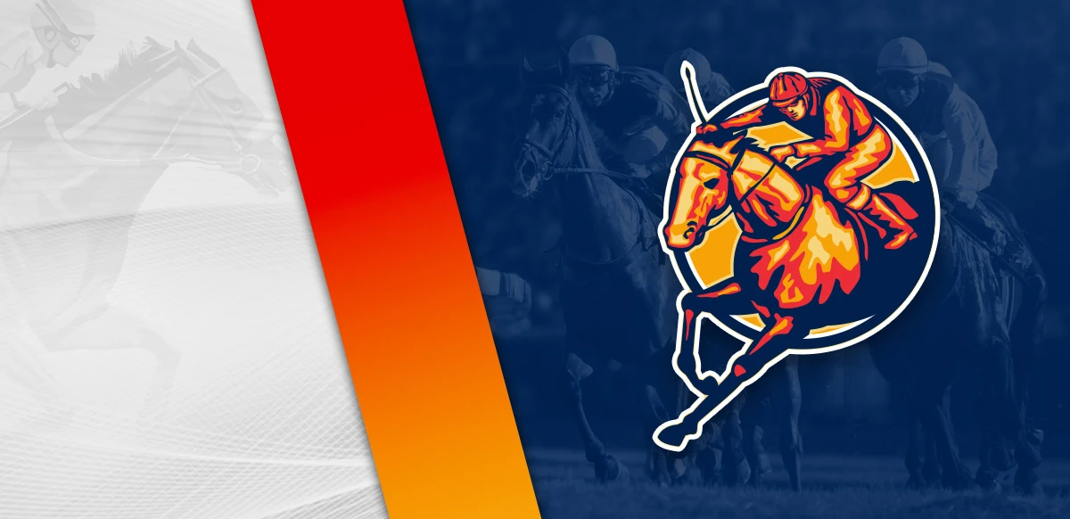 Custom Horse Racing Background