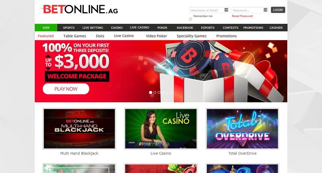 BetOnline Casino