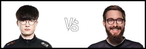 Faker vs Bjergsen