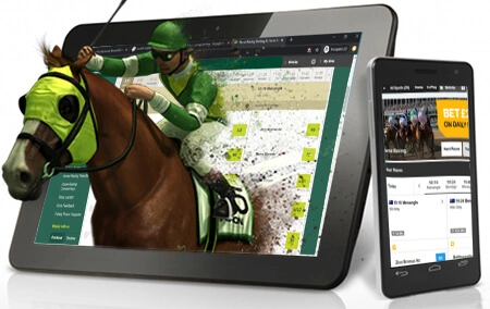 Mobile and Tablet - Horse Racing Betting