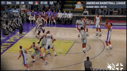 Virtual Basketball