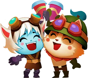 Teemo and Tristana, League of Legends
