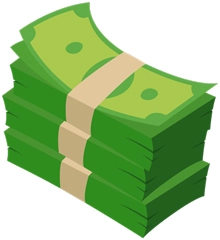 Wads of Money