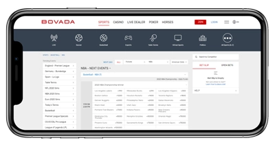 NBA Betting Site