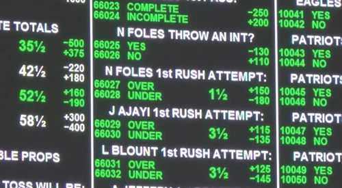 NFL Prop Bets
