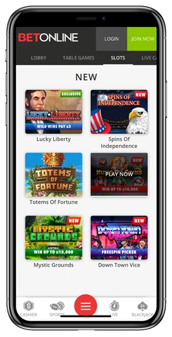 BetOnline Slots