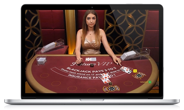 Live Dealer Blackjack