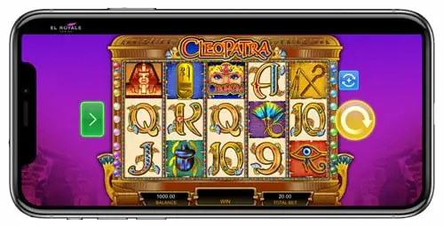 Slots on iPhone