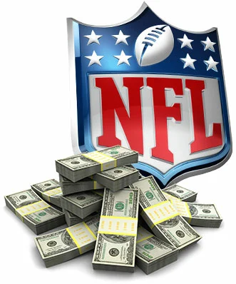 NFL Logo by Pile of Money