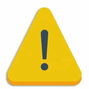Warning Sign Icon