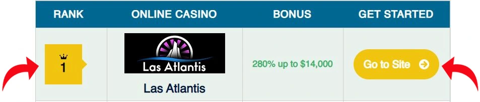 Las Atlantis Go to Site Sign Up