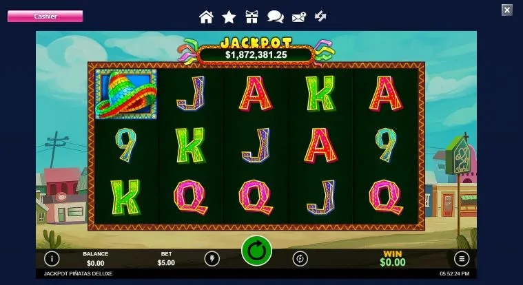Las Atlantis Slot Machine
