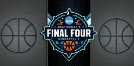 2022 Womens Final Four Basketball Background