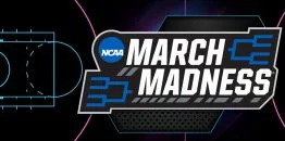March Madness Teal Basketball Background