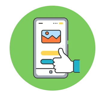 Mobile Experience Icon