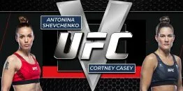 Antonina Shevchenko V Cortney Casey UFC Background