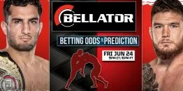 Bellator Fri Jun 24 Betting Predictions