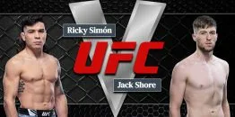 Ricky Simon V Jack Shore UFC Background