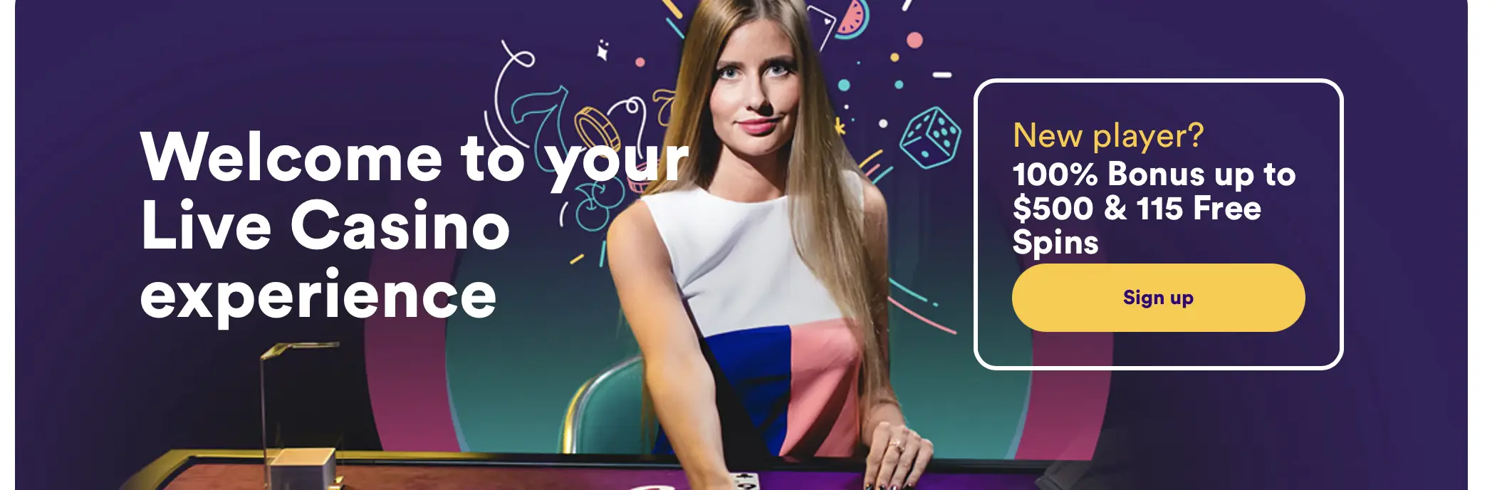Casumo Casino Live Dealer
