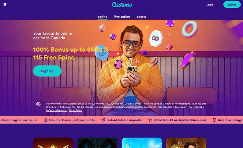 Casumo Screenshot1