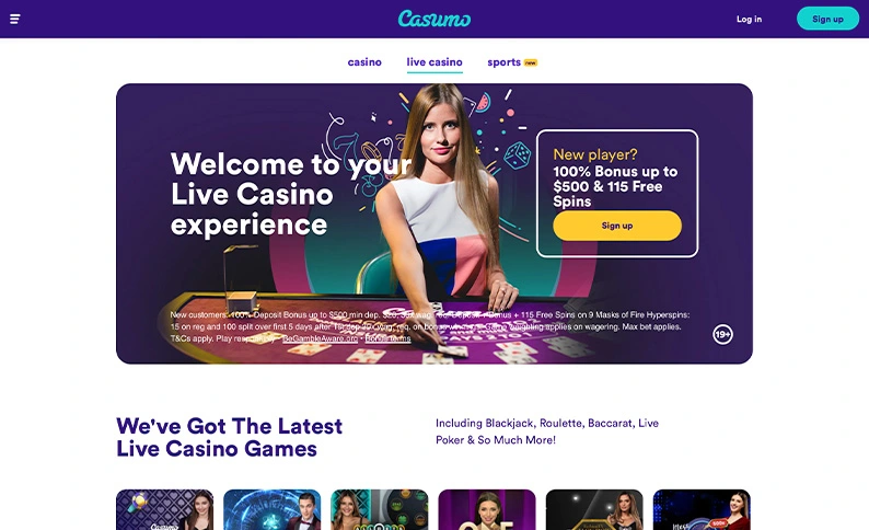 Casumo Screenshot2