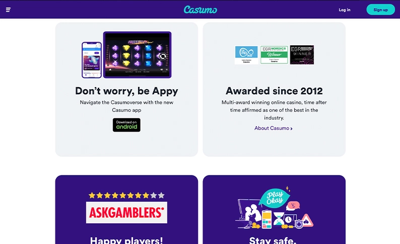 Casumo Screenshot3