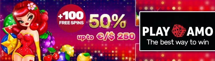 Playamo 100 Free Spins