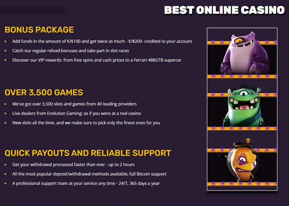 Playamo Best Online Casino 1