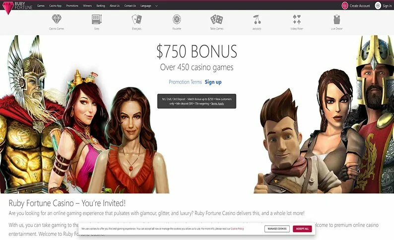 Ruby Fortune Homepage Sized 1