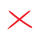 Red x icon